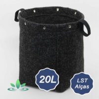 Kit 6 Vasos de Feltro 20L LST com Alça - Image 2