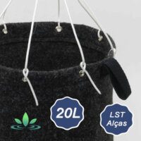 Kit 6 Vasos de Feltro 20L LST com Alça - Image 4
